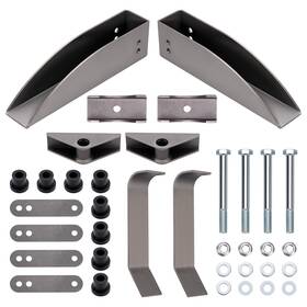 H6n8xp Bfo Rear Leaf Spring Relocation Pocket For Chevy Belair 150 210 1955/56/57