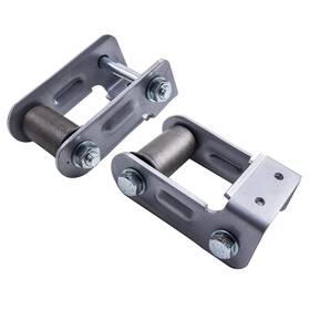 Ifkel0 Bfo 2 Pieces Of Rear Leaf Spring Shackle For Gmc S15 Sonoma 1994-2001 1999