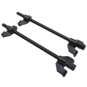Keoj7z Bfo 2x 14 Inch Strut Coil Spring Shock Compressors Heat Treating Forged Jaws Lead Screw