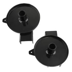 Bfo Lw32qp 2pcs Rear Upper Coil Spring Bucket Mount Perch Retainer For Wrangler Tj 1997-06