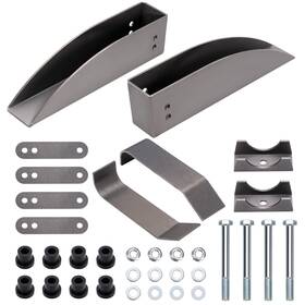 S7i8om Bfo Rear Leaf Spring Relocation Kit For Chevy Belair 150 210 1955 1956 1957