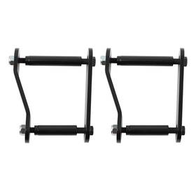 Tlqya5 Bfo 2 Inch Rear Leveling Lift Kit Spring Shackles For Nissan Xterra 2wd/4wd 2005-15