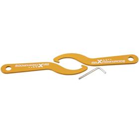 Tzay8n Bfo 2 Pcs Steel Coilover C Spanners Hook Wrench Universal Coil Over Spring