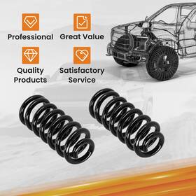 Uqo4jm Bfo 1 Inch Front Drop Lowered Coil Springs For Chevy C10 Gmc C15 1/2 Ton Pickup 63-87