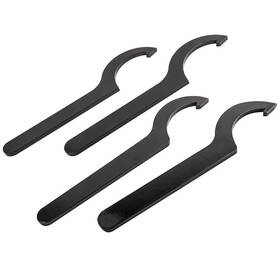 Yf8er3 Bfo 4 Pieces Coilover Sleeves Adjustment Tool Spanner Wrenches Universal Fitment