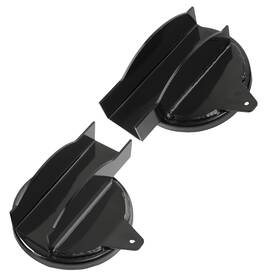 Bfo Yma7rq 2pc Rear Upper Coil Spring Bucket Mount Perch Retainer For Wrangler Tj 97-06 New