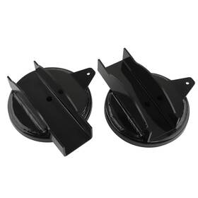 Zxjru4 Bfo 2pcs Rear Upper Coil Spring Bucket Mount Perch Retainer For Wrangler Tj 97-06 Zxjru4 Bfo 2pcs Rear Upper Coil Spring Bucket Mount Perch Retainer For Wrangler Tj 97-06