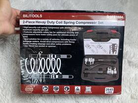 B1f91604 Bilitools 2-piece Coil Spring Compressor Tool Heavy Duty