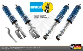 48-132633 Bilstein B16 1992 For Porsche 911 Carrera 2 Front And Rear Performance Suspensio 48-132633 Bilstein B16 1992 For Porsche 911 Carrera 2 Front And Rear Performance Suspensio