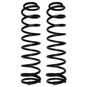 53-323873-dh Bilstein Front Coil Spring Set For 2021 Jeep Wrangler Unlimited Sahara Altitude