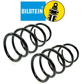 7239817 Bilstein B3 Oem Original Front Coil Springs Set Lt And Rt 2pcs For Bmw X3 2004-2010