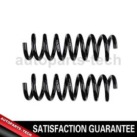 Sh00001260114002223 Bilstein 2x Rear Coil Spring For Mercedes-benz C250 2012
