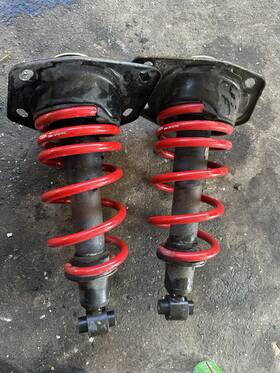 Sp021r Bmr Suspension For Chevy Camaro 2010-2015 1 Inch Rear Lowering Coil Springs
