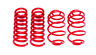 Bmrsp031r Bmr Suspension Lowering Fits Spring Kit Set Of Red
