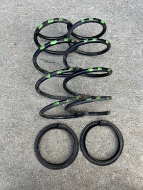2228473 Bmw 1998-2002 Z3 M Roadster Oem Front Axle Coil Spring Pair