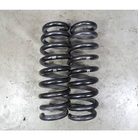 2283569 Bmw 2008-2013 E92 M3 Factory Rear Axle Coil Spring Pair Oem