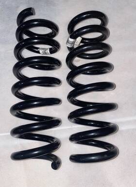 286622 Bmw M240i 340i Genuine Oem Rear Coil Springs Pair 2015-2022