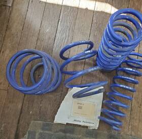 29742-2 Bmw E39 525i 528i 530i H And R Sport Springs Used