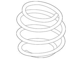 31-33-6-866-505 Bmw Genuine Spring