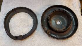 31332450119 Bmw 1967 - 1976 2002 Front Spring Pocket And Rubber Pad