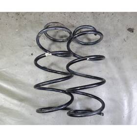 31336767370 Bmw E90 335i 335d Factory Front Axle Coil Spring Pair Left Right C7 Used Oem
