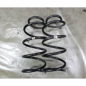 31336767379 Bmw 2008-2013 E88 135i N54 N55 Factory Front Coil Spring Pair Left Right Oem