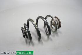 33506784924 Bmw 2010 Z4 E89 30i Rear Suspension Right And Left Side Coil Springs Oem