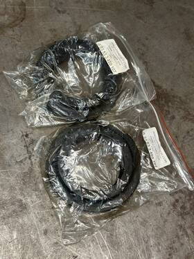 33533450107 Bmw X2 2002 Tii Nk E9 Damper Rings Coil Spring Pads Upper 28mm 1 Dot