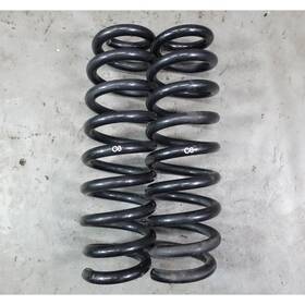 33536767341 Bmw 2007-2011 E90 3-series Factory Rear Axle Coil Spring Pair Left Right C6 Oem