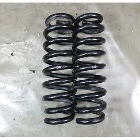 33536776932 Bmw 2007-2013 E93 335i Convertible Factory M Sports Rear Coil Spring Pair D8 Oem