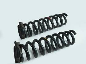 33536790118 Bmw Bmwx1 60139 2013 - 2015 X1 E84 Coil Spring Strut Absorber Rwd Rear Left Right Set Of 2