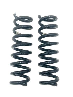 33536851726 Bmw 13-18 F30 335 328 320 Rear Left And Right Suspension Coil Spring Set-2 Oem