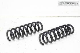 33536851729 Bmw 2016-2018 330e F30 Rwd Rear Left And Right Shock Strut Coil Spring Set Oem