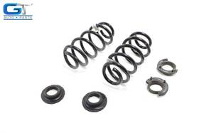 33536866763 Bmw X2 F39 Fwd Rear Left And Right Side Coil Spring Oem 2018 - 2022 -set
