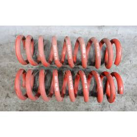 33536891930 Bmw 16-18 F30 340i H&r Rear Sport Suspension Coil Springs Red 91470 28877 Ha