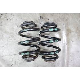 33539061592 Bmw 1989 E30 325ix Awd Coupe Sedan Factory Rear Axle Coil Barrel Sring Pair Oem