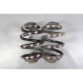 33539069757 Bmw 98-99 E36 M3 Convertible ///m Factory Rear Axle Coil Barrel Spring Pair Oem