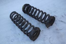 517-50232 Bmw 2008 135i E88 Rear Coil Over Springs Pair Convertible