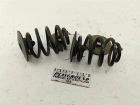 517-58613 Bmw 318i E30 Sedan Set Of Rear Coil Springs Fits 1991