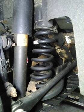517-60188 Bmw 17-19 330i Wagon Air/coil Spring Rear Awd