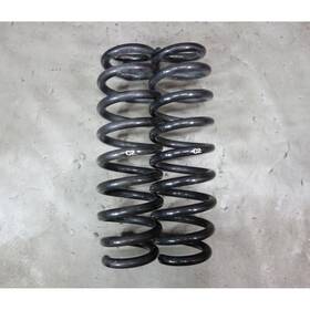 6767337 Bmw 2006-2008 E90 E92 3-series Awd Xdrive Rear Axle Coil Spring Pair C2 Oem