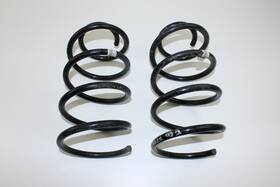 6768103 Bmw 2006-2010 E60 535xi N54 Xdrive Sedan Front Coil Spring Pair Suspension Oem