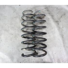 6778115 Bmw 2011-2013 E70 X5 Diesel 35dx Factory Front Coil Spring Pair Left Right Oem