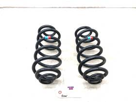 6779865 Bmw 2014-2018 X5 F15 Left And Right Rear Coil Spring Set X2 Oem