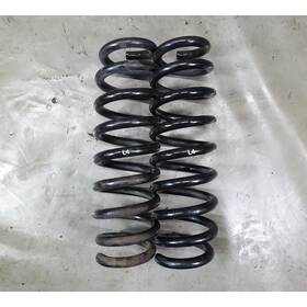 6783276 Bmw 2011-2013 E82 135i Factory M Sports Rear Coil Spring Pair L4 Oem 6783276 Bmw 2011-2013 E82 135i Factory M Sports Rear Coil Spring Pair L4 Oem