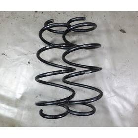 6787135 Bmw 11-17 F25 X3 28i Xdrive Factory Front Axle Coil Spring Pair Left Right Oem