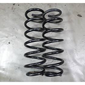6787202 Bmw 2012-2017 F25 X3 Sav 28i Xdrive Factory Rear Axle Coil Spring Pair Oem