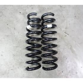 6855545 Bmw 2017-2020 F36 4-series Gran Coupe Factory Rear Axle Coil Spring Pair Gr Oem