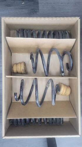 8098746 Bmw Springs Front/rear Oem M3 G80 M4 G82 Rwd