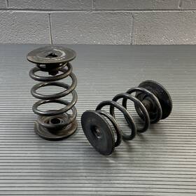 9070113 Bmw 1996-2001 Z3 E36 Rear Left And Right Suspention Coil Spring Set Of 2 Oem